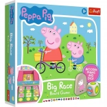 Jeu de société Big Race Peppa Pig par Trefl