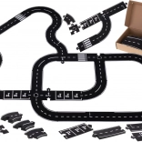 Set créatif de puzzle route 40 pcs