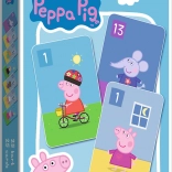 Jeu de cartes Bataille noire PEPPA PIG par Trefl