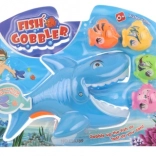 Jeu d'eau Pêche aux poissons