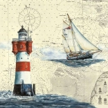 Puzzle 2000 pièces – voiliers et phare RAVENSBURGER