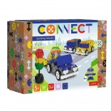 Kit de construction Connect 3-en-1 – véhicules de secours, 161 pièces