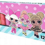Pâte à modeler ASTRA L.O.L. Surprise – 12 couleurs