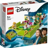 LEGO® Disney 43220 Pierre Pan et Wendy et leur livre d’aventures féeriques