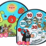 Cible KRTEČEK à velcro 30 × 30 cm