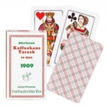 Cartes de tarock PIATNIK de café