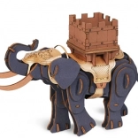 RoboTime puzzle 3D en bois éléphant guerrier