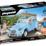 Playmobil Citroën 2CV – voiture rétro culte avec figurines et accessoires