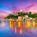 Puzzle Village de Vrbnik en Croatie 1000 pièces