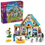 LEGO Friends cheval et clinique vétérinaire