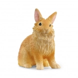 Figurine de lapin lion