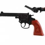 Revolver à capsules 8 coups en plastique