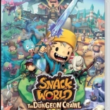 Switch Snack World: The Dungeon Crawl - Gold