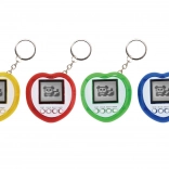 Animal de compagnie électronique en forme de cœur 7 cm