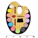 Palette d’aquarelles