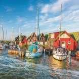 Puzzle Ravensburger Port coloré en Allemagne 1000 pièces