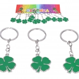 Porte-clés trèfle à quatre feuilles