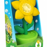 machine à bulles fleur Fru Blu + 2 recharges 2×40 ml