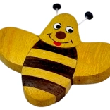 Magnette en bois abeille – 2Kids Toys