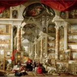 ANATOLIAN Puzzle Galerie d’images avec vues de la Rome moderne 4000 pièces