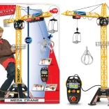 Grue pour enfants Mega Crane 120 cm avec télécommande filaire