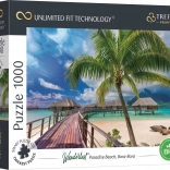 Puzzle TREFL UFT Wanderlust : plage paradisiaque à Bora Bora, 1000 pièces