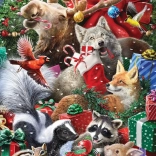 Puzzle familial Amis de fête 350 pièces COBBLE HILL