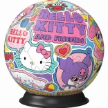 Puzzle 3D boule Hello Kitty EasyClick
