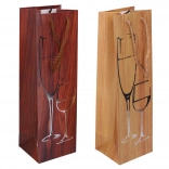Sac cadeau pour bouteille taille moyenne