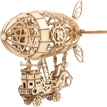 Puzzle en bois 3D dirigeable