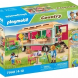 Café relaxant dans un wagon Playmobil Country