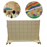 MASTERKIDZ tableau STEM créatif autoportant 166 × 125 cm