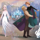 Clementoni puzzle La Reine des Neiges 2 MAXI 24 pièces