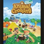 Tableau 3D Animal Crossing avec impression lenticulaire
