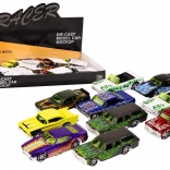 Voiture de course en métal 1:64