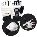 Gants de sport Taekwondo blancs XS