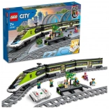 LEGO CITY Train grande vitesse – Express de voyageurs 60337