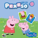 Mémo en cahier Peppa Pig