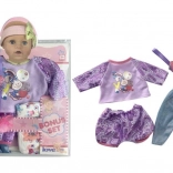 Robe pour poupées 40-43 cm