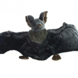 Grande chauve-souris en peluche