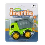 Mini voiture de chantier à inertie