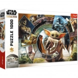 Puzzle Trefl Star Wars : Le voyage de Grogu – 1000 pièces