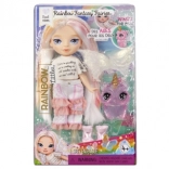 Rainbow High petite sœur fée Opal