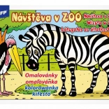 Livres de coloriage pour enfants Visite au ZOO