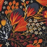 Interdruk Puzzle panoramique Motif floral 1000 pièces