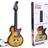 Guitare électrique pour enfants avec effets 55 cm – emballage en tchèque