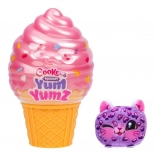 Peluche Cookeez Makery Yum Yummz - Surprise Glacée (18 pcs)