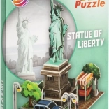 Puzzle 3D Statue de la Liberté 27 pièces