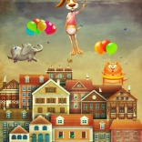 Puzzle ENJOY au-dessus de la ville – 1000 pièces