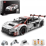 Kit RC Voiture Audi R8 1:8 de Rastar avec 3322 Pièces